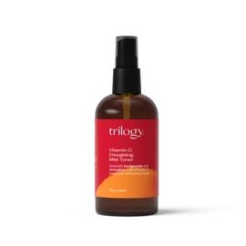 Trilogy Vitamin C Energising Mist Toner, 3.30 Fl Oz - For Dull Skin - Instantly Invigorate & Energise with Vitamin C, Mandarin & Ylang Ylang - Made in New Zealand