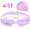 Kids Anti-Fog Swimming Goggles for Pool & Beach – UV-Protection