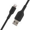 Belkin Belkin BoostCharge Braided Lightning Cable - 6.6ft/2M - MFi