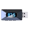 Aswalling T65 Mini USB Transmitter Receiver withLED Display Auto Wireless