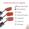 KIRO Super Butter Lip Lacquer, Mahogany Blush (Soft Berry), 5