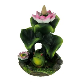 Fantasy Gifts Frog Back Flow Burner