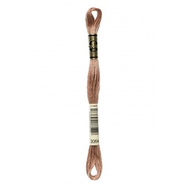 DMC Stranded Cotton Embroidery Thread 3064 - per Skein
