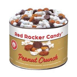 Peanut Butter Crunch Snack Mix, 16oz Chocolatey Pretzels Peanuts and Peanut Butter Cup by Virginia Diner