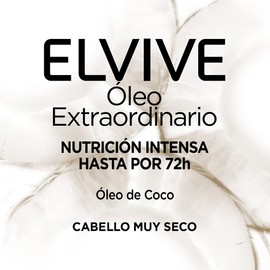 L'Oreal Paris Shampoo, Oleo Coco Elvive, 680 ml