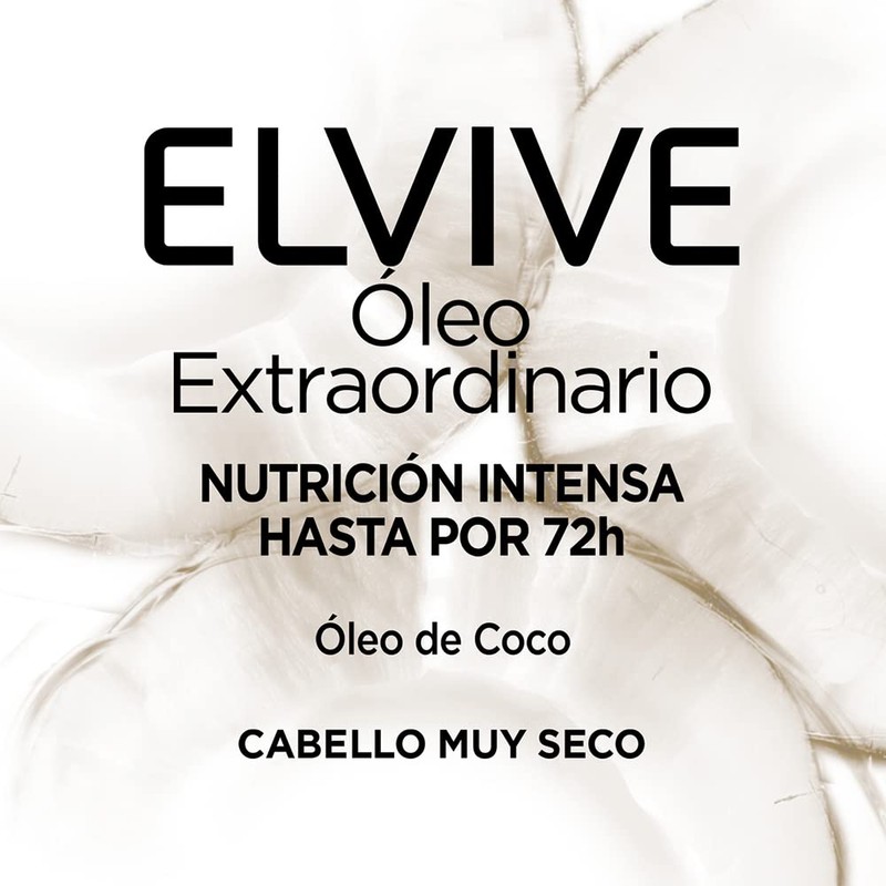 L'Oreal Paris Shampoo, Oleo Coco Elvive, 680 ml