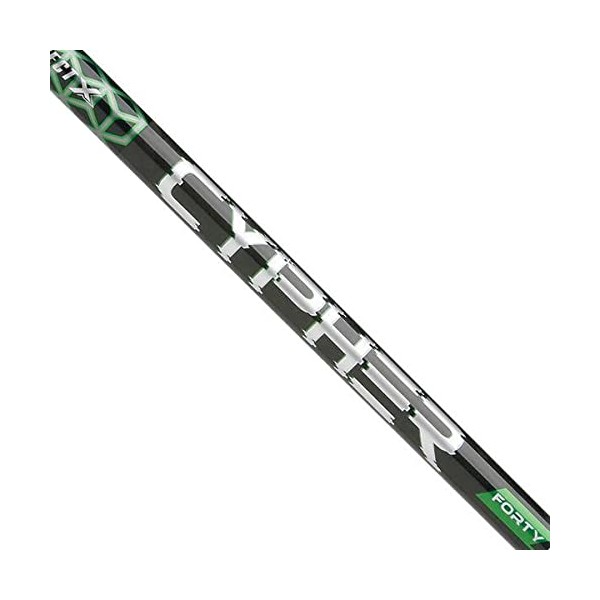 Project X Cypher 40 Graphite Driver Shaft, 5.0 Regular Flex