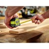 RYOBI 16' Compact Tape Measure 13 FT Reach, GREEN