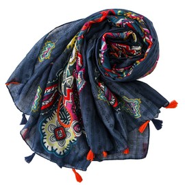 FAIRYGATE Women's High-Quality Scarf for Girls, Scarf Wrap, Soft Tube Scarf, 0231