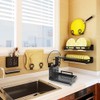 Kitchen Sink Caddy Organizer 304 Stainless Steel Sponge Soap Brushes