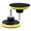 Luomorgo 3 Inch Hook & Loop Backing Pad Orbital Sander