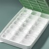 Chinese Mahjong Ice Cube Tray with Lid and Bin -