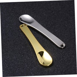 Beavorty Scoop Set 4pcs Zinc Alloy Beauty Spoons Facial Mask Tools Lipstick Powder Scoops Women Girls Ladies Beauty Routine Essentials