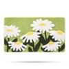 Molesun Bathroom Rug Floral Bath Mat, Soft Shower Rug Plush