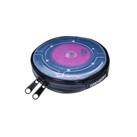 第一精工 仕掛け巻き スプールシート ECO EVAボックス S 4枚 04241 ブラック