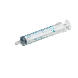 ExactaMed Oral Syringe 1 ml Non Luer Tip, case of 100, made by Baxa