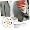 NOLITOY 12Pcs Dog Earphone Jack Plug Creative Dustproof Protectors for