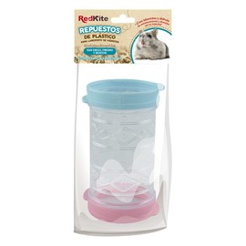 REPUESTO TUBO C/ARGOLLAS P/JAULA DE HAMSTER