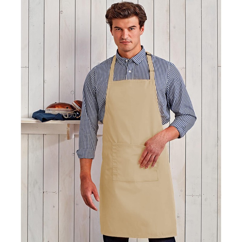 Premier ladies apron with pocket, colourful - Multicolour - One