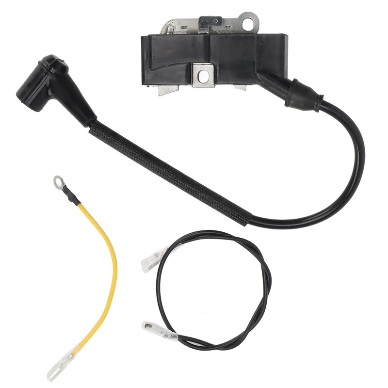 Chain Saw Ignition Coil 537162204 Copper Replacement for Jonsered CS2163