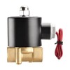 Heschen Brass Solenoid Valve 2W-040-10 Direct Acting 220 VAC PT3/8