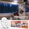 Obeaming 2 Pack 12V LED Ceiling Dome Light 400LM, 4.75"