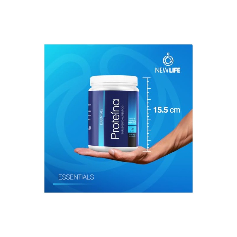 NLS ESSENTIALS PROTENA DE SUERO DE LECHE PURA Whey Sin