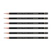 Tombow Set of 6 Paper Pencils Mono 100 Héxagonal Lead