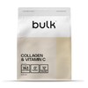 Bulk Collagen and Vitamin C Powder, Strawberry, 500 g, 10
