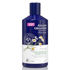 Avalon Organics Anti-Dandruff Itch & Flake Conditioner, 14 Ounce