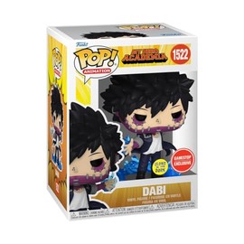 Funko My Hero Academia Dabi Glow in The Dark Exclusive Vinyl Figure 1522