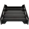 Business Source Front-Load Stackable Letter Tray - 62884