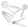 Rehabilitation Advantage Goniometer Set - 12” & 8” 360-Degree, 8”
