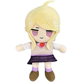 Kokichi Ouma Plushie Shuichi Saihara Plushie Kaede Akamatsu Plushie Keychain Plush Stuffed Doll (Kaede Akamatsu)