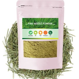 Organic Natural Pure Pine Needle Herb Extract Powder-500g(1.1LB)/Contain Suramin, Bioflavonoids, Antioxidants, shikimic Acid,phytoncide