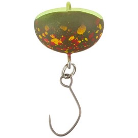 ZacT craft(ザクトクラフト) ルアー バズボールII 103 オリーブペレット