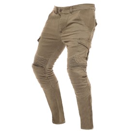 Skylinewears Mens Motorbike Riding Jeans Stretch Panel Armor Motorcycle Racing Pants with Removable Knee & Hip Padding