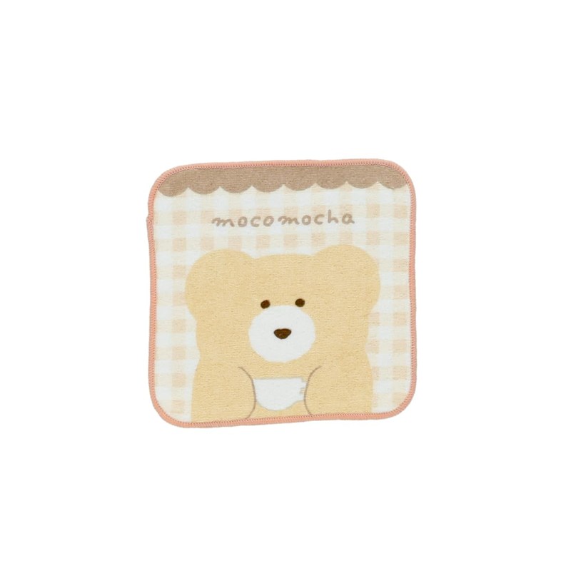Marushin 1955004300 Mini Towels, Set of 5, Loose Style, Character,