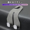 New ROOMY Seat Hook (Leather) Car Storage Hook, Prevents Luggage