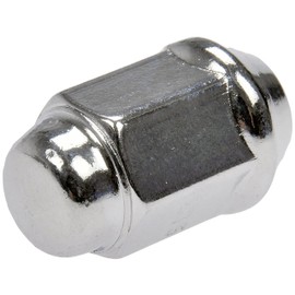 Dorman 611-084 Wheel Nut M12-1.50 Dometop - 19mm Hex, 36mm Length Compatible with Select Models, 10 Pack (OE Fix)