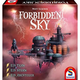 Schmidt Spiele 49348 Forbidden Sky, 3D Strategiespiel, bunt