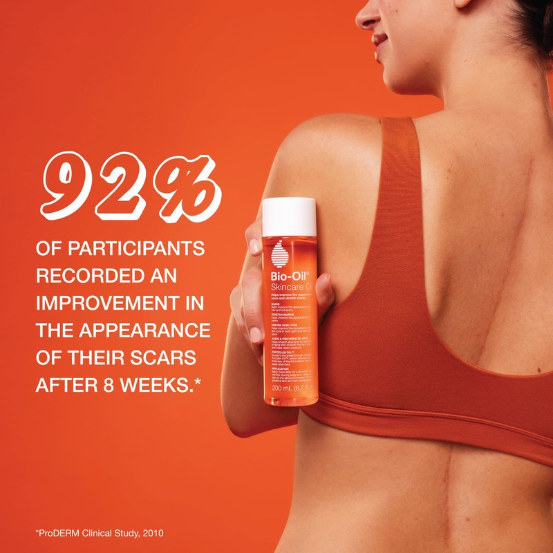 Bio-Oil Travel Skincare Bundle for Scars, Stretch Marks, and Dry
