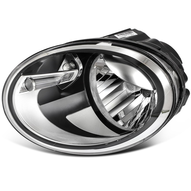 cciyu Headlight Assembly Replacement for BEETLE 2012 2013 2014 2015
