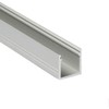 ledomec LED Profile ST10 Aluminium Silver for LED Strips up