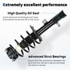 Front Struts Assembly Fit for Chrysler 200 2011-2014, for Sebring
