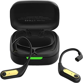Adaptador Bluetooth Pines de 0.75mm Pines de 0.78 Auriculares, KZ AZ15 HiFi TWS True Wireless IEM Auriculares Cable de Micrófono de Repuesto