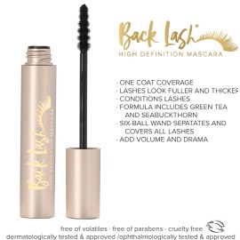 Belle Beauty By Kim Gravel Back Lash High Definition Mascara VERY BLACK.
