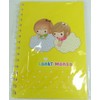 Lanki Monsa Spiral Bound Notebook (Yellow)