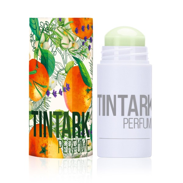 Tintark Solid Perfume Stick, Portable Travel Perfumes for Women's Fragrances