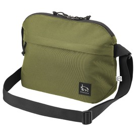 Hakuba AMZSCH-RESBMOV Camera Bag, Chulululu RENU Shoulder Bag, M, Environmentally-Sustainable Bag Made from Recycled Material, Olive